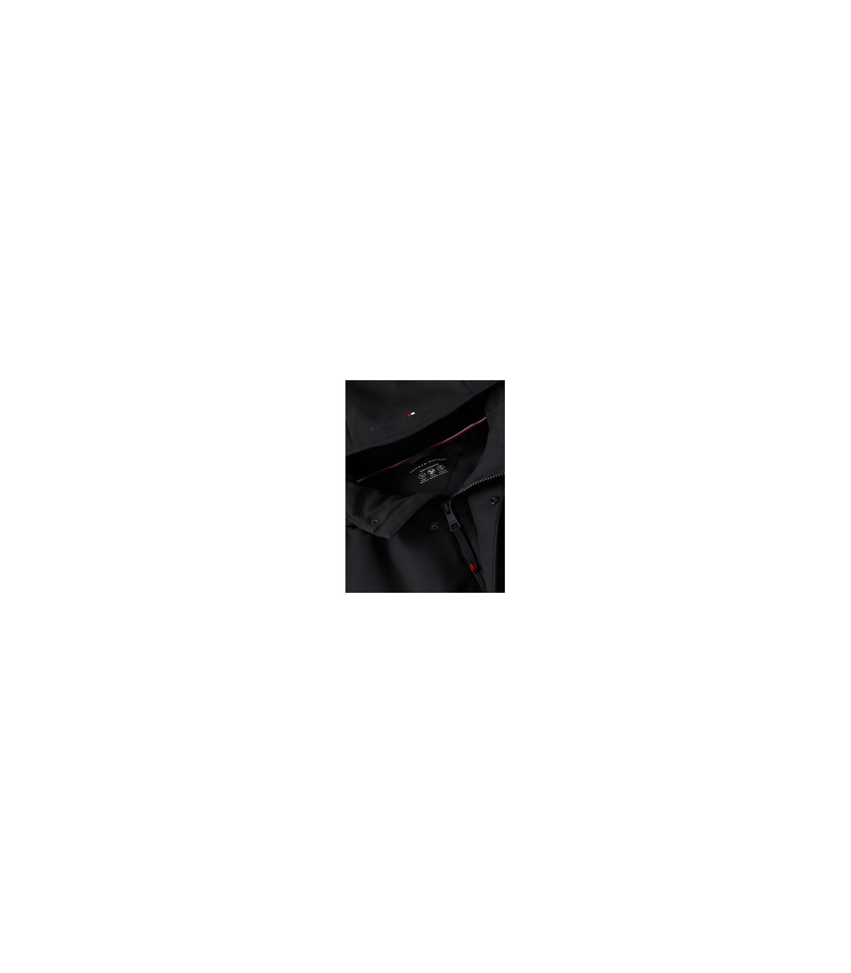 Parka tommy menswear bdsblack