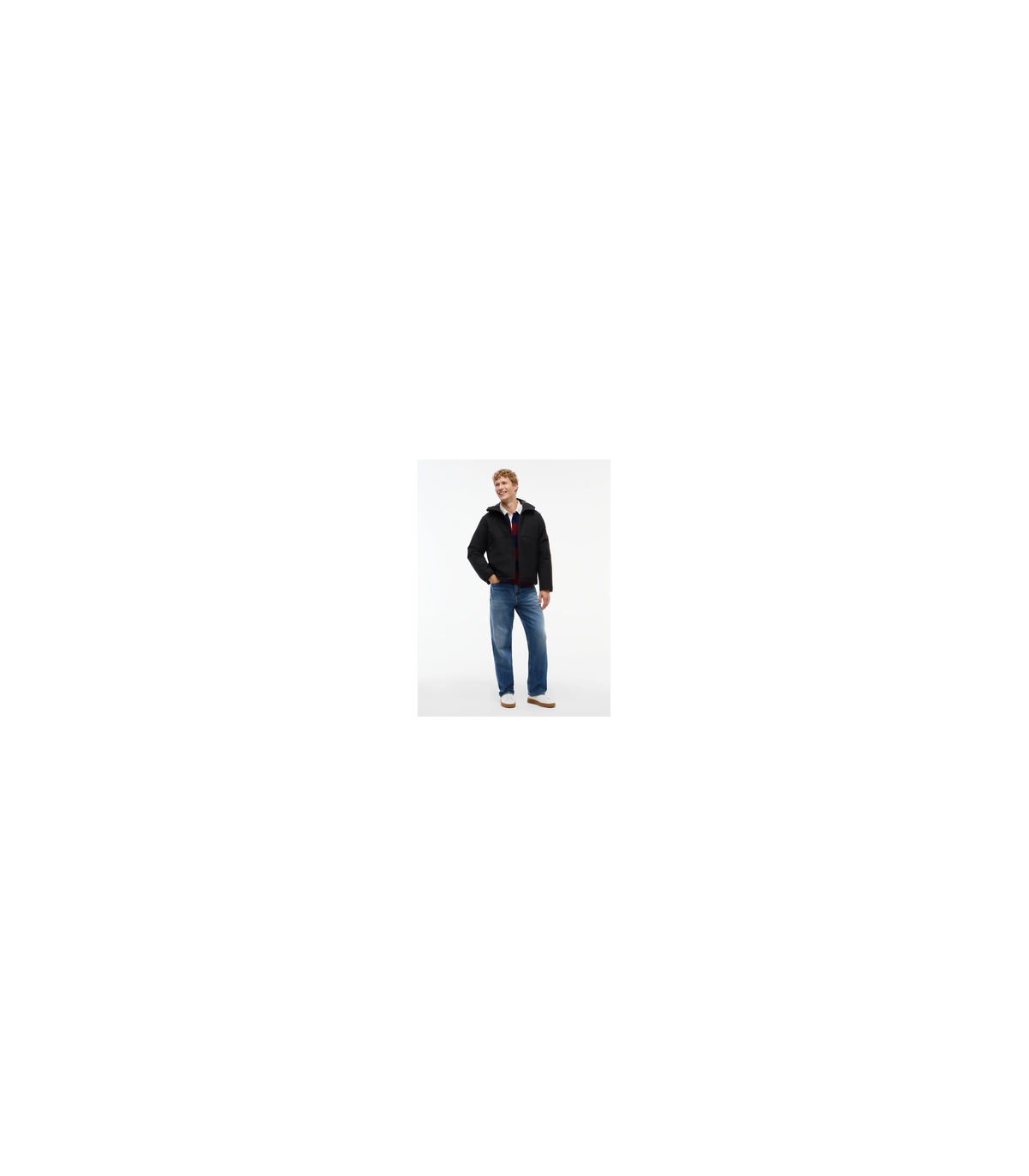 Blouson tommy menswear bdsblack