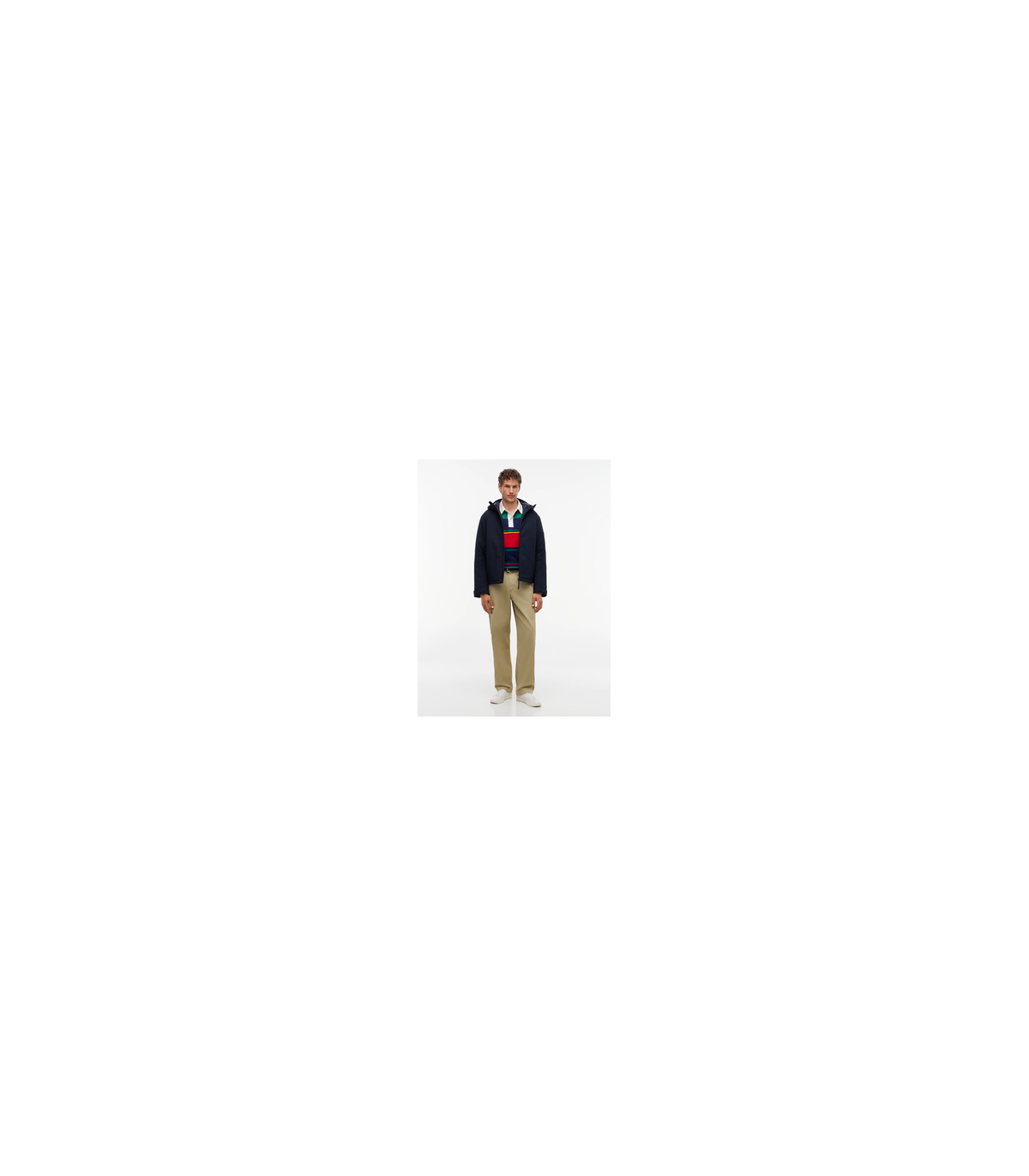 Blouson tommy menswear dw5desertsky