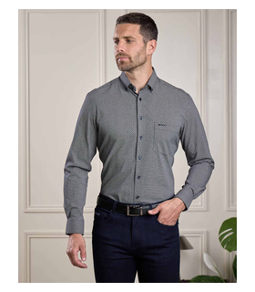 Chemise ml mise au green 302amarine