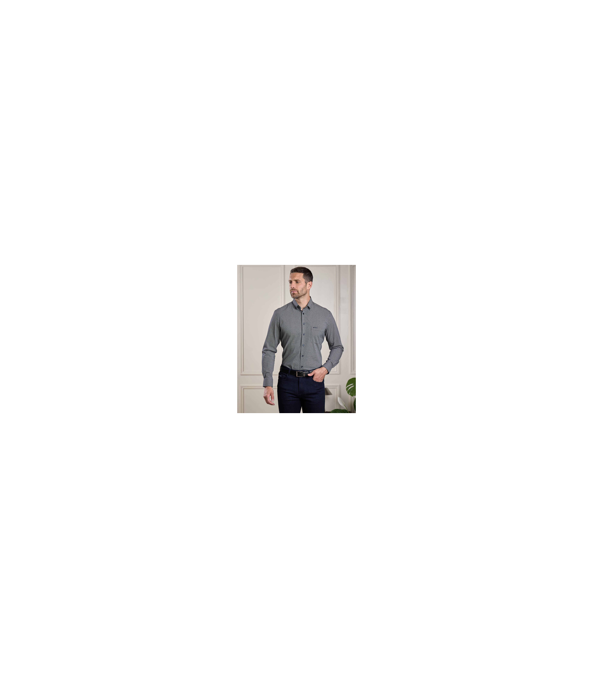 Chemise ml mise au green 302amarine