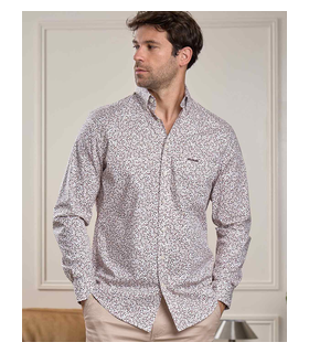 Chemise ml mise au green 100ablanc