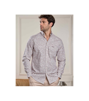 Chemise ml mise au green 100ablanc