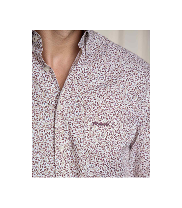 Chemise ml mise au green 100ablanc