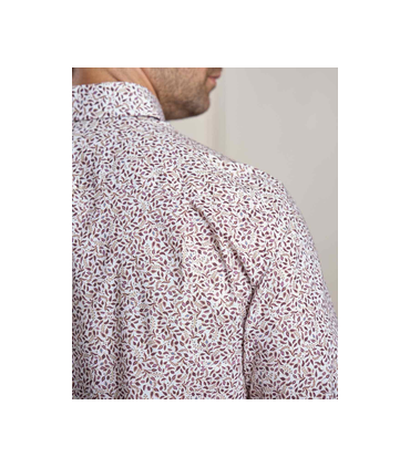 Chemise ml mise au green 100ablanc