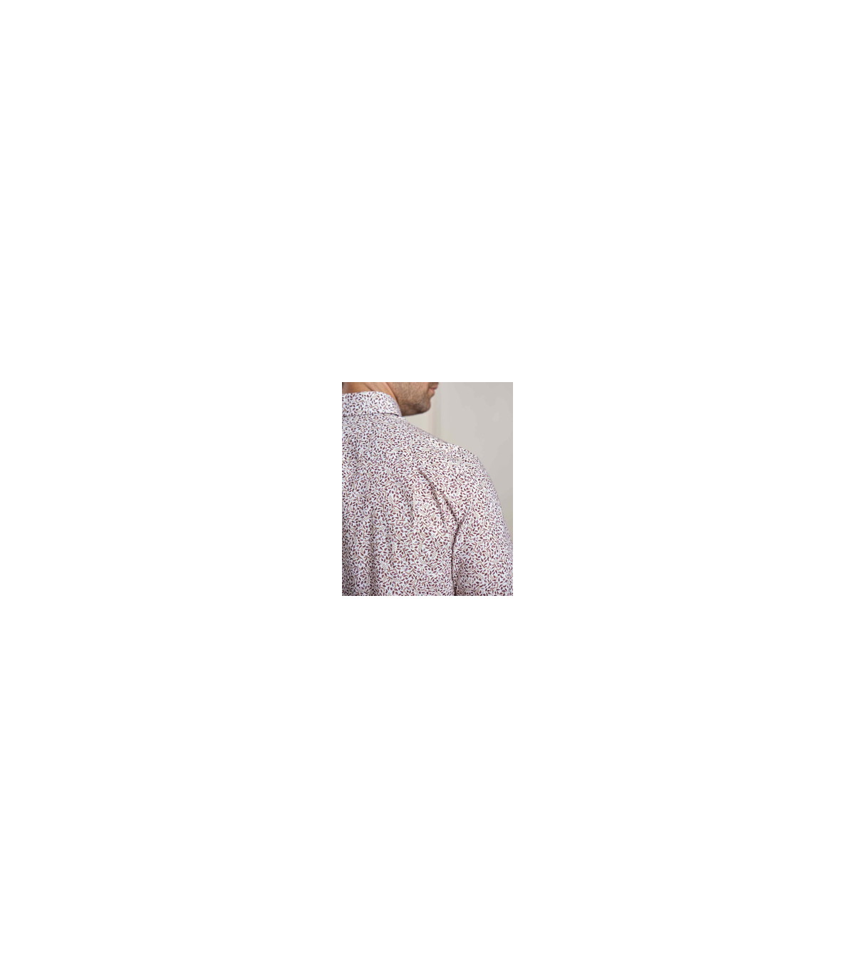 Chemise ml mise au green 100ablanc