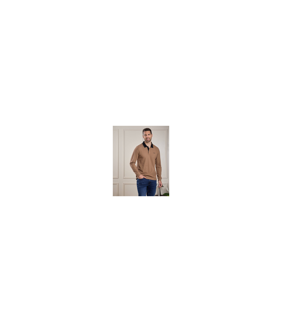 Polo ml mise au green 500bbeige