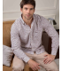 Chemise ml mise au green 100ablanc