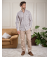 Chemise ml mise au green 100ablanc