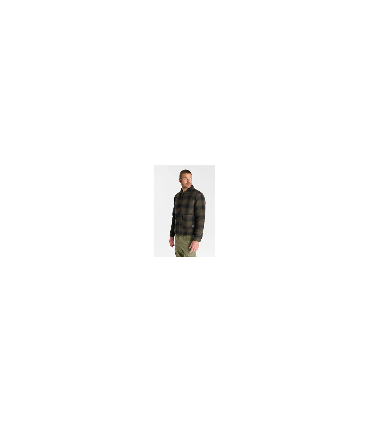 Blouson tps cerises 9676moss