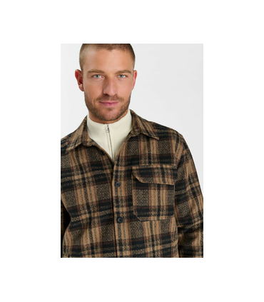 Surchemise tps cerises 8015choco