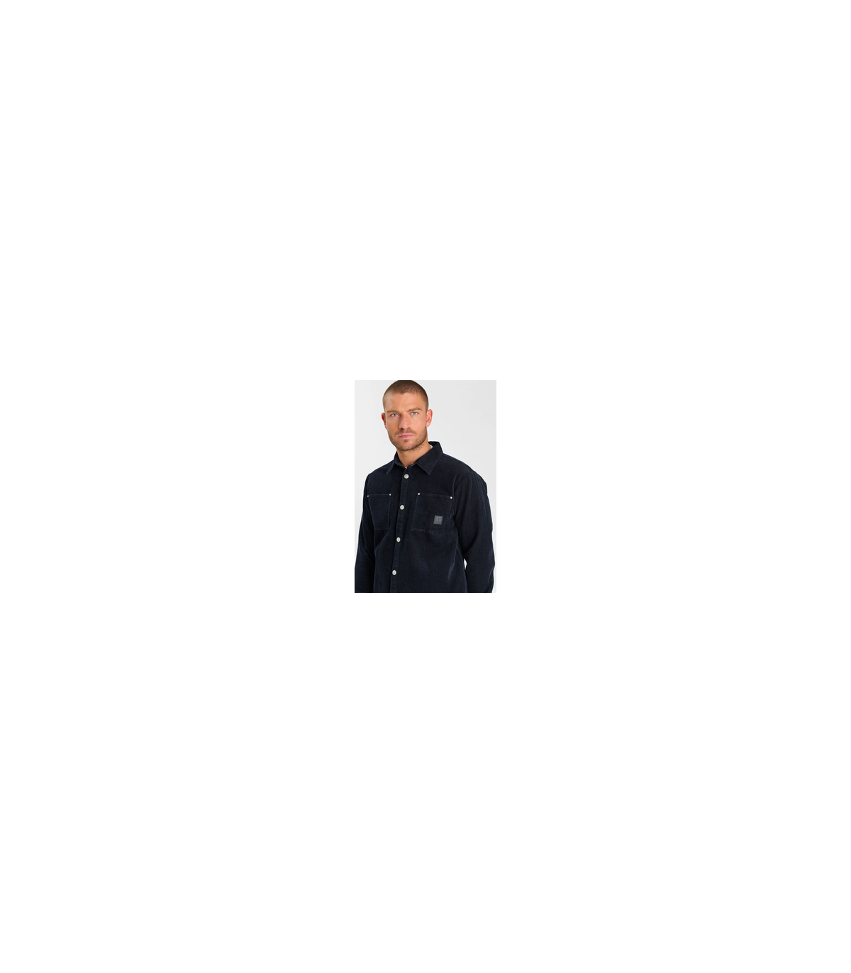 Surchemise tps cerises 3015marine