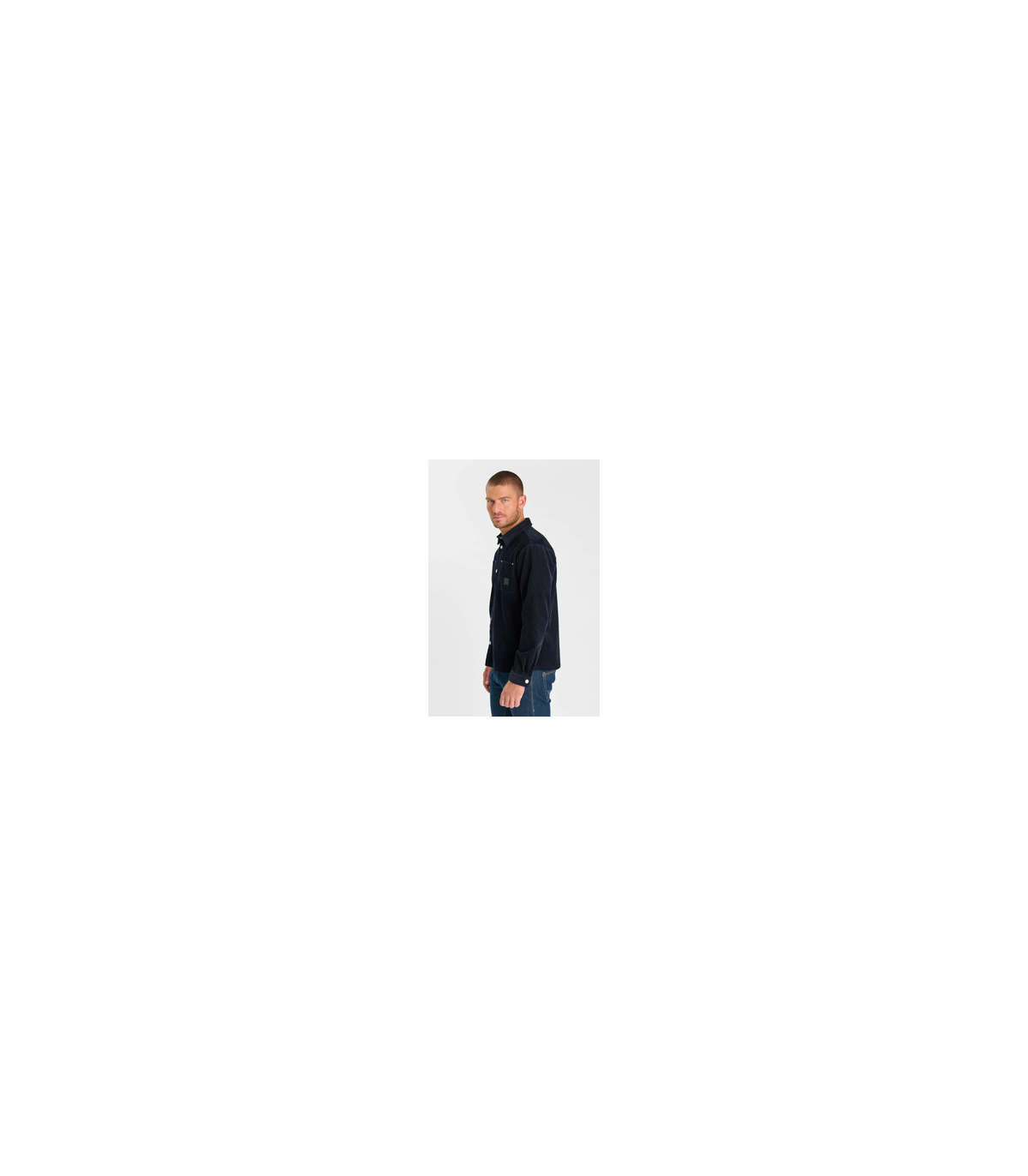 Surchemise tps cerises 3015marine