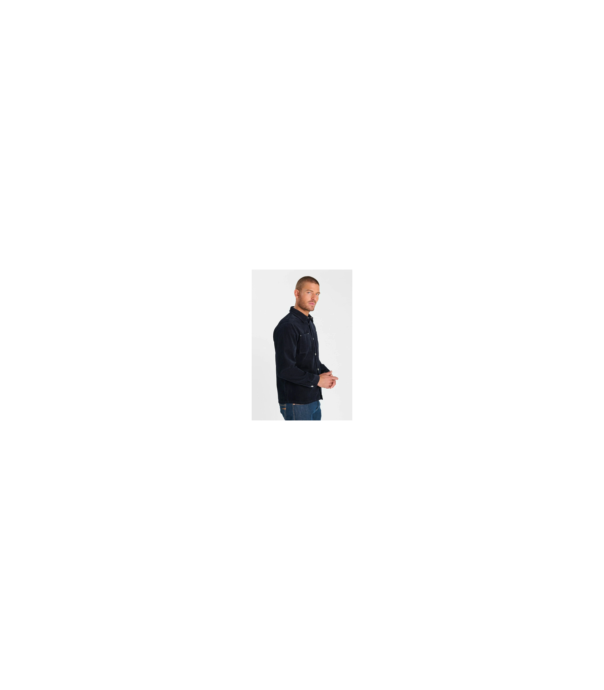 Surchemise tps cerises 3015marine