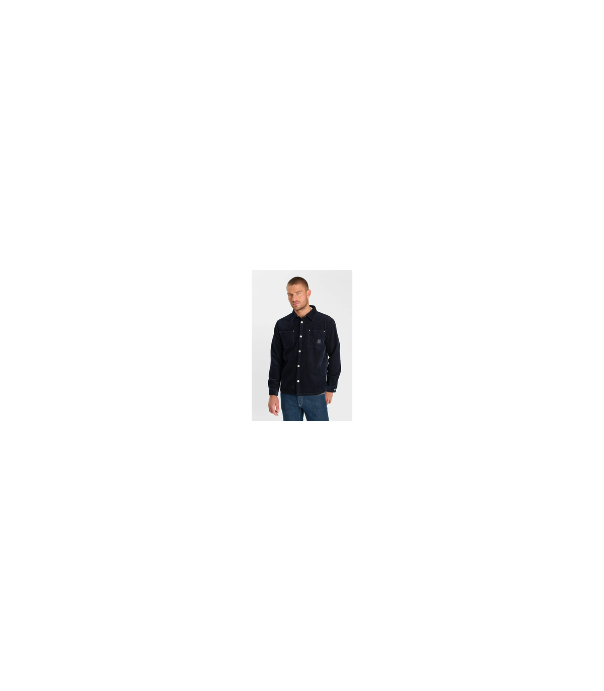Surchemise tps cerises 3015marine