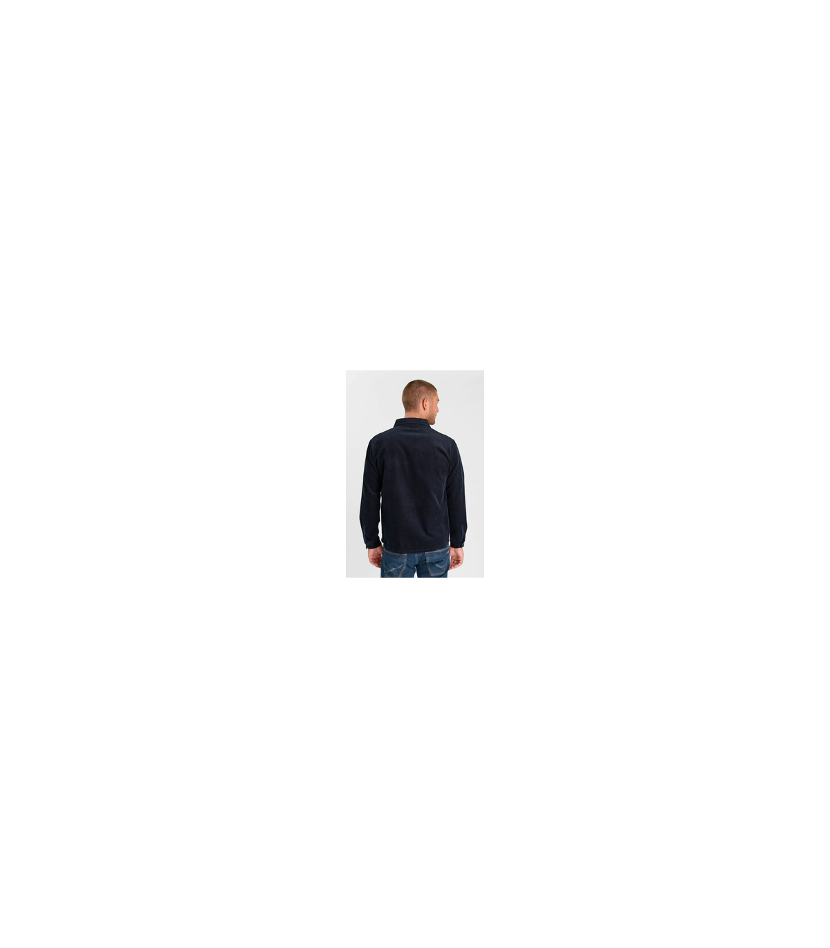 Surchemise tps cerises 3015marine