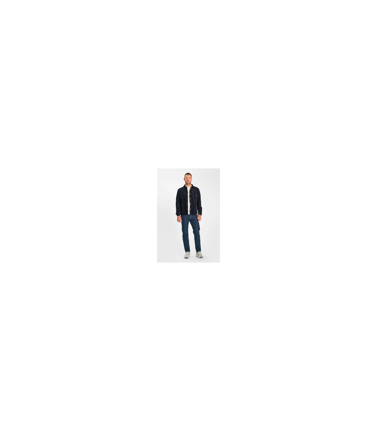 Surchemise tps cerises 3015marine
