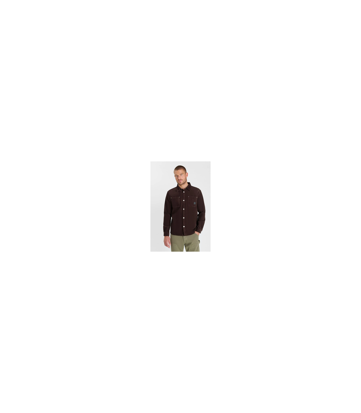 Surchemise tps cerises 8221choco
