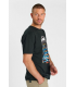 Tee shirt mc tps cerises 0001noir