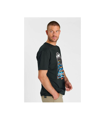Tee shirt mc tps cerises 0001noir