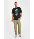 Tee shirt mc tps cerises 0001noir
