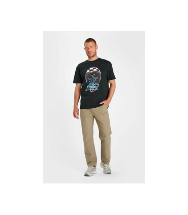 Tee shirt mc tps cerises 0001noir