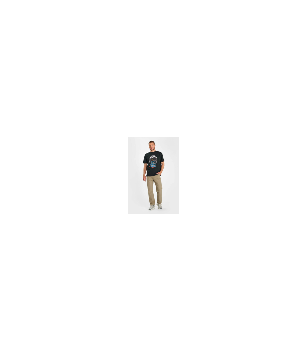 Tee shirt mc tps cerises 0001noir