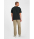 Tee shirt mc tps cerises 0001noir