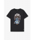 Tee shirt mc tps cerises 0001noir