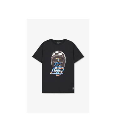 Tee shirt mc tps cerises 0001noir