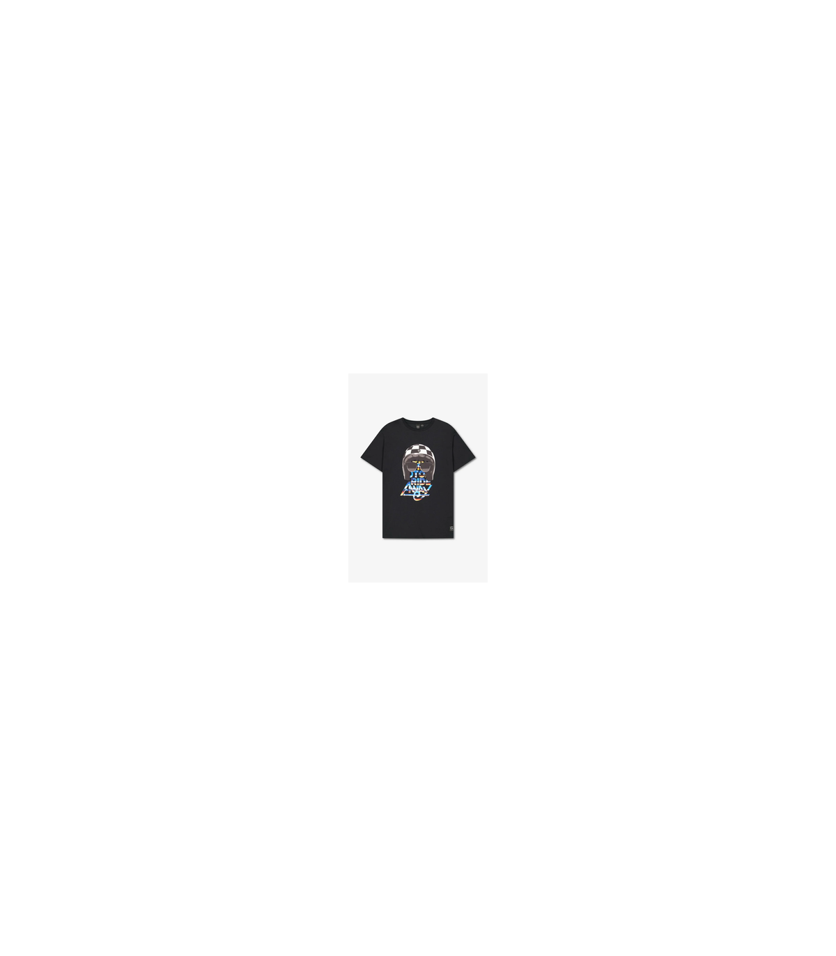 Tee shirt mc tps cerises 0001noir