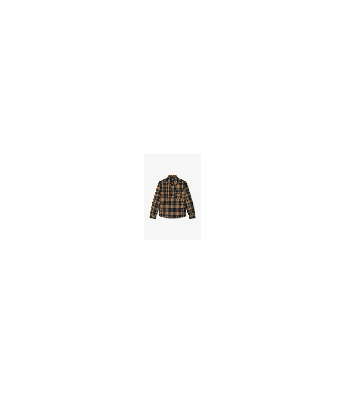Surchemise tps cerises 8015choco