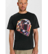 Tee shirt mc tps cerises 0001noir