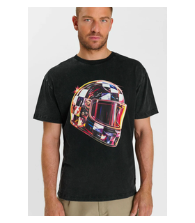 Tee shirt mc tps cerises 0001noir