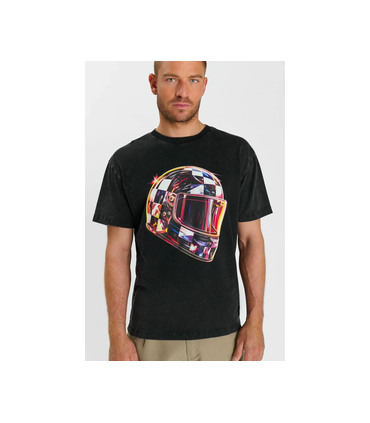 Tee shirt mc tps cerises 0001noir