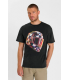 Tee shirt mc tps cerises 0001noir