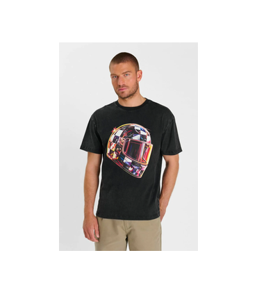 Tee shirt mc tps cerises 0001noir