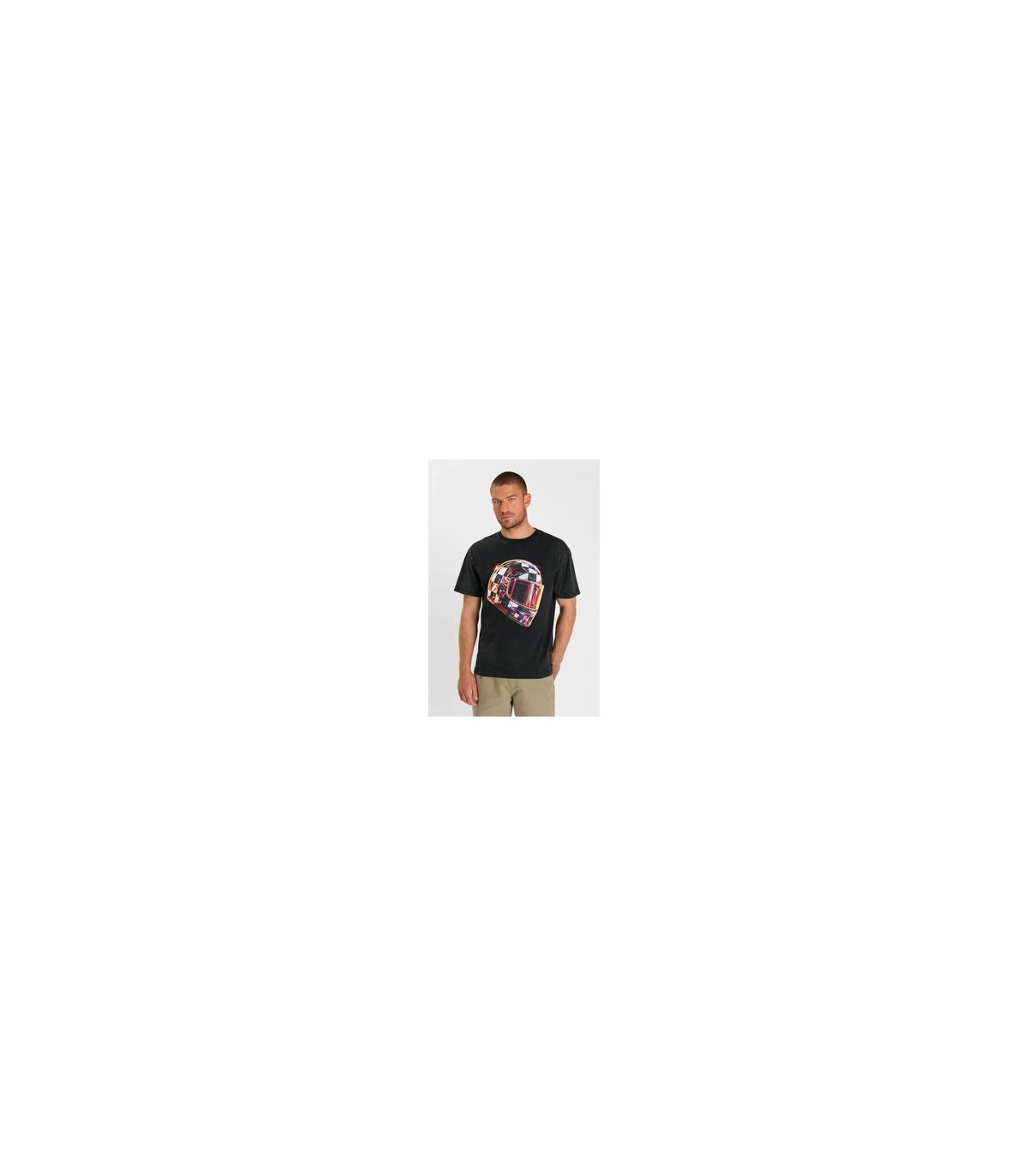 Tee shirt mc tps cerises 0001noir