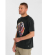 Tee shirt mc tps cerises 0001noir