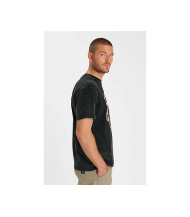 Tee shirt mc tps cerises 0001noir