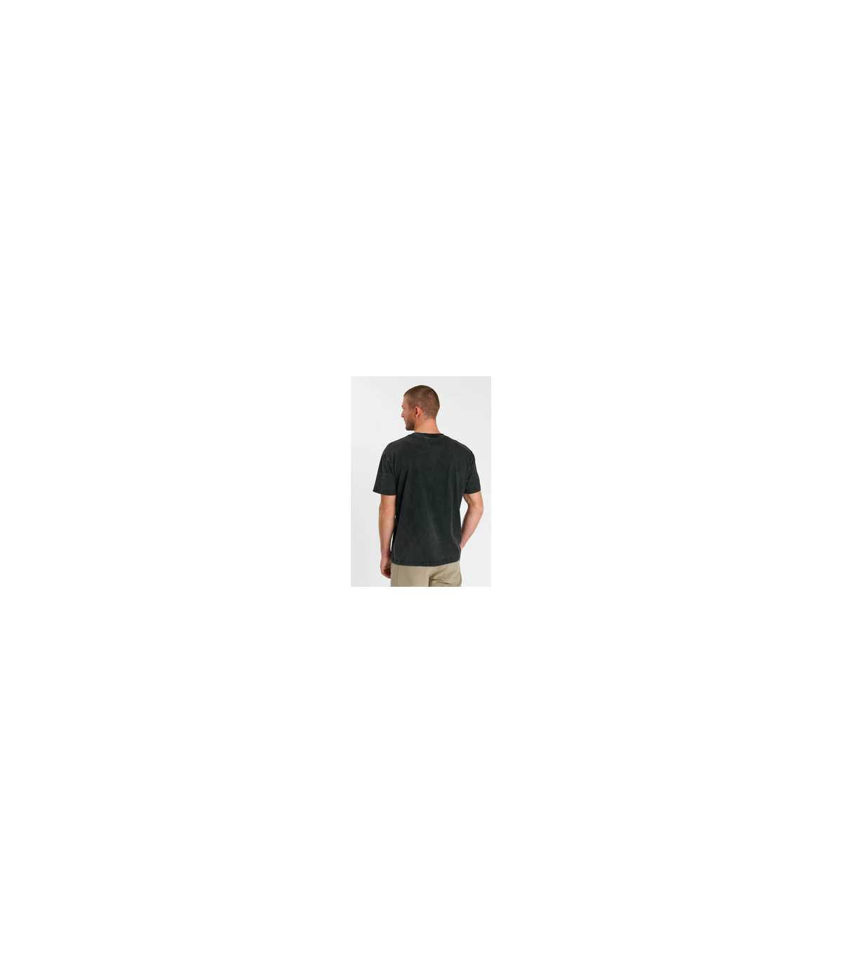Tee shirt mc tps cerises 0001noir