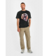 Tee shirt mc tps cerises 0001noir