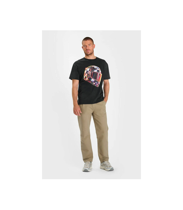Tee shirt mc tps cerises 0001noir