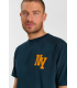Tee shirt mc tps cerises 3015bleu