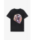 Tee shirt mc tps cerises 0001noir