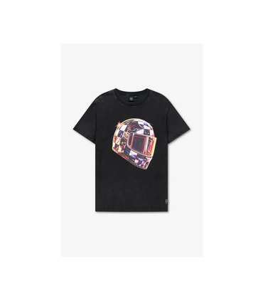Tee shirt mc tps cerises 0001noir