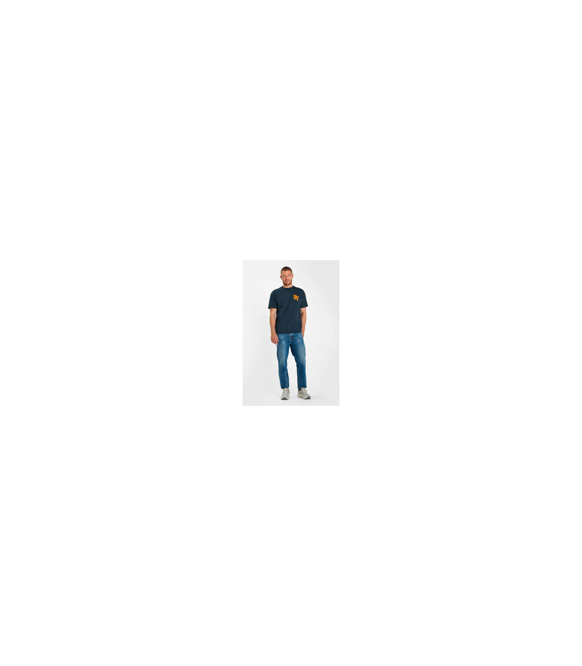 Tee shirt mc tps cerises 3015bleu