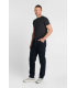 Pantalon chino tps cerises 3015marine