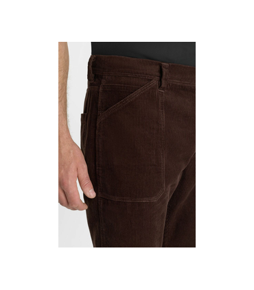 Pantalon chino tps cerises 8221coffee
