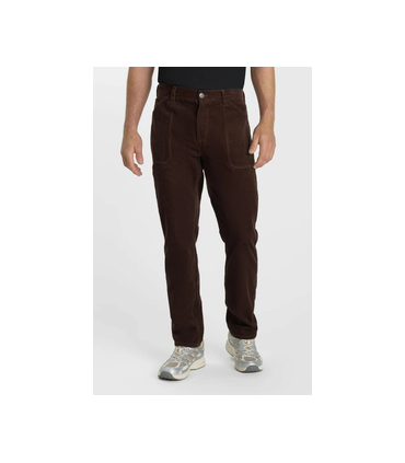 Pantalon chino tps cerises 8221coffee